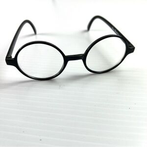 Rubie's Harry Potter Glasses Black Round Frame Costume Halloween
